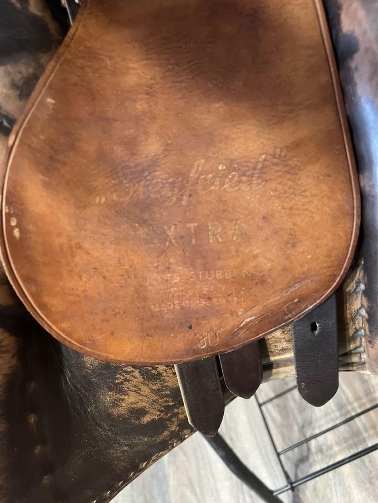 17" Stubben Siegfried all purpose saddle