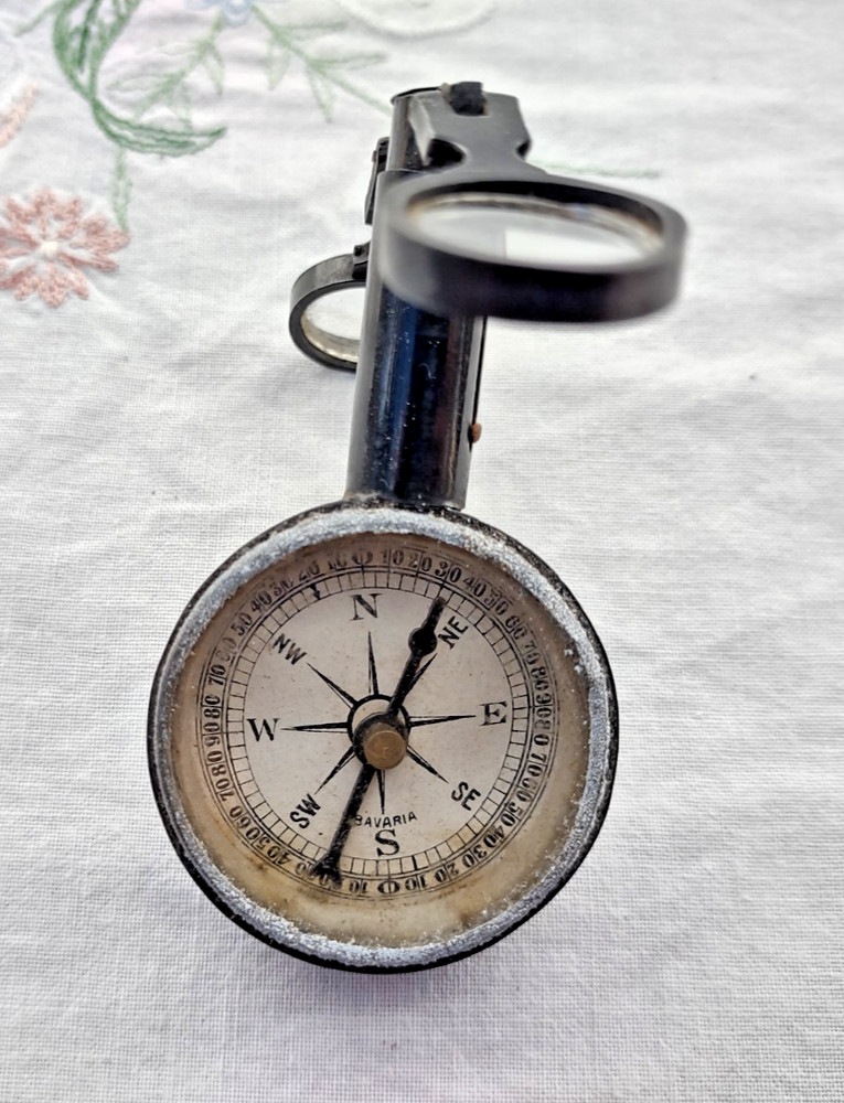 Four Interesting Vintage Compasses