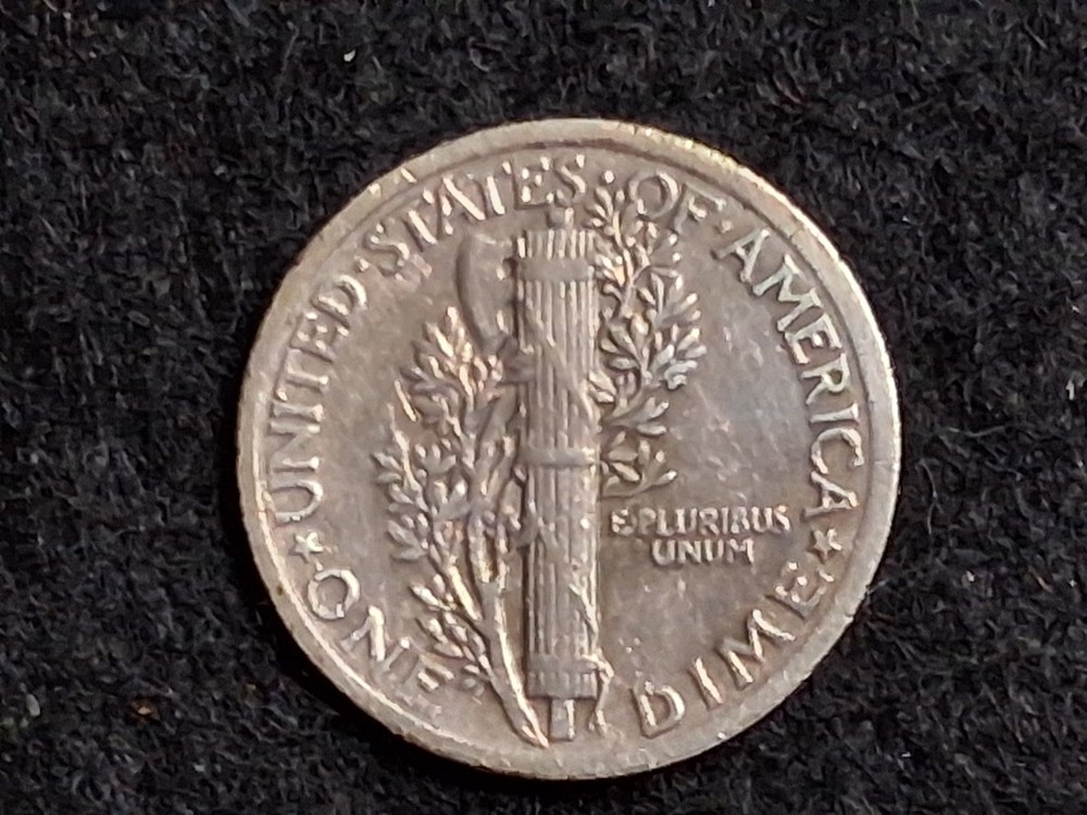 1920 P Mercury Dime
