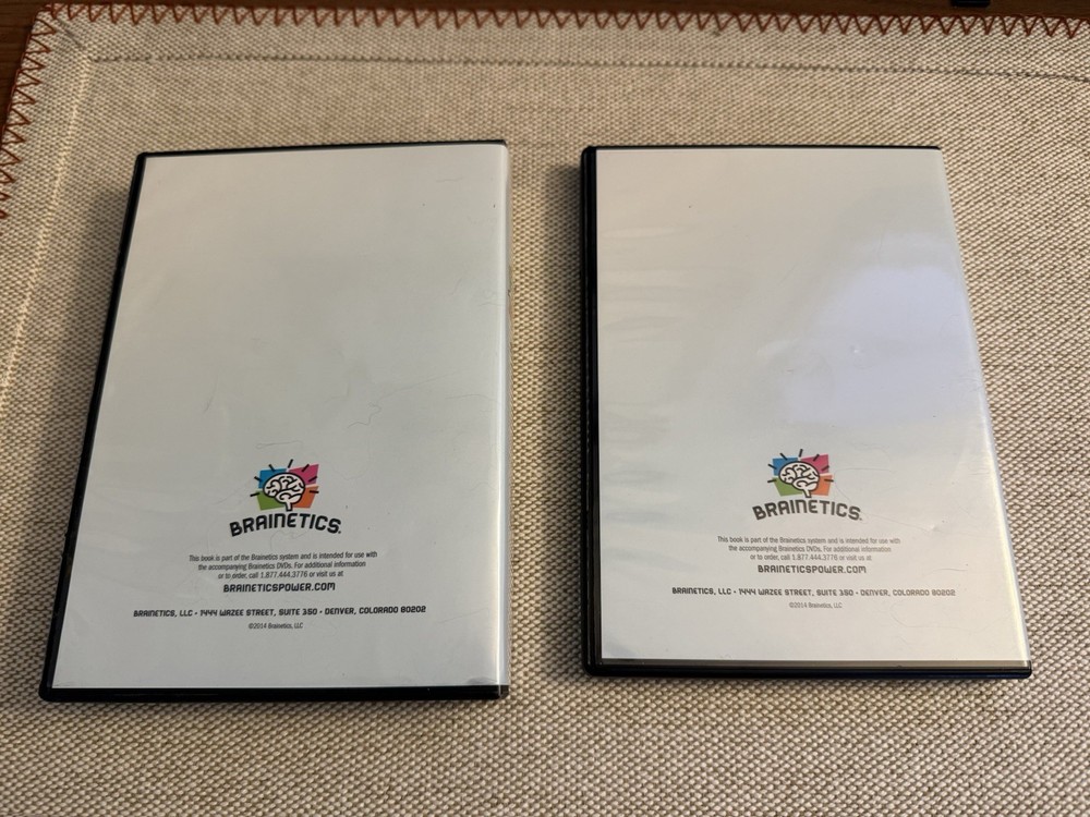 Brainetics The Breakthrough Math and Memory System 7 DVD Enhanced Program Set