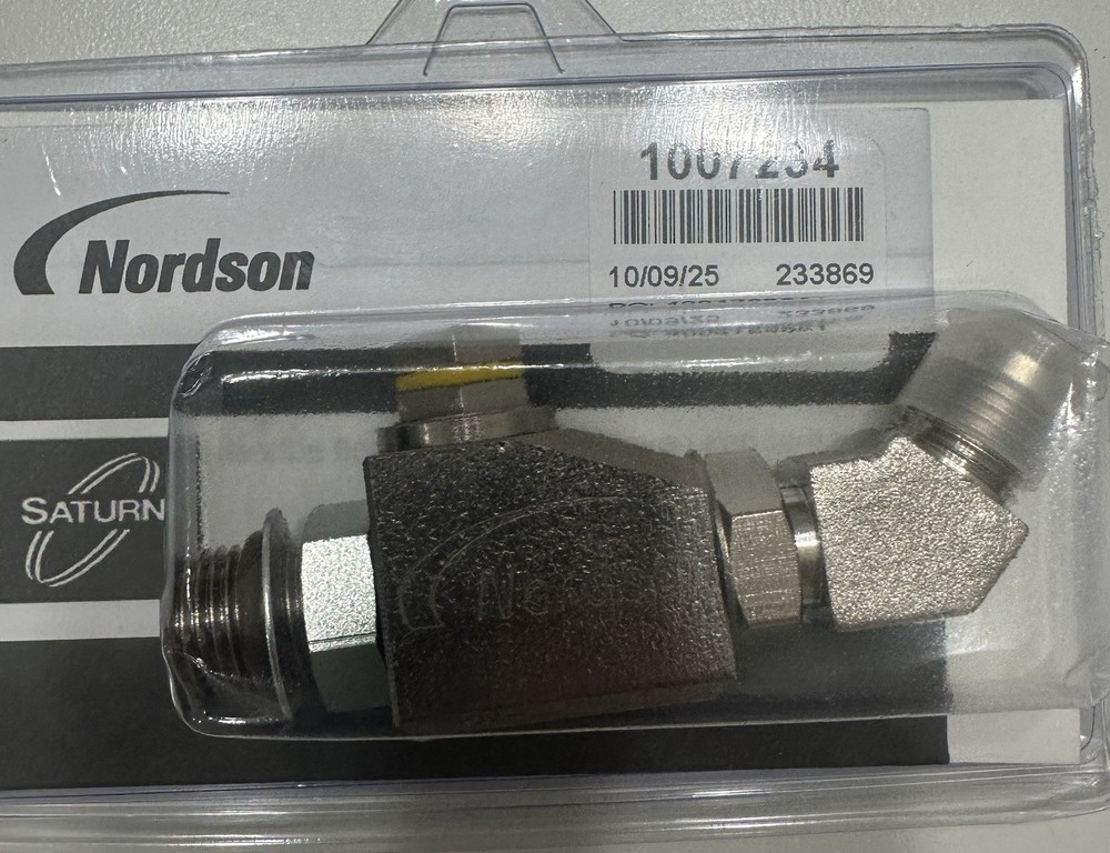 Nordson 1007234 100 Mesh Inline Filter Assembly .  Fast shipping