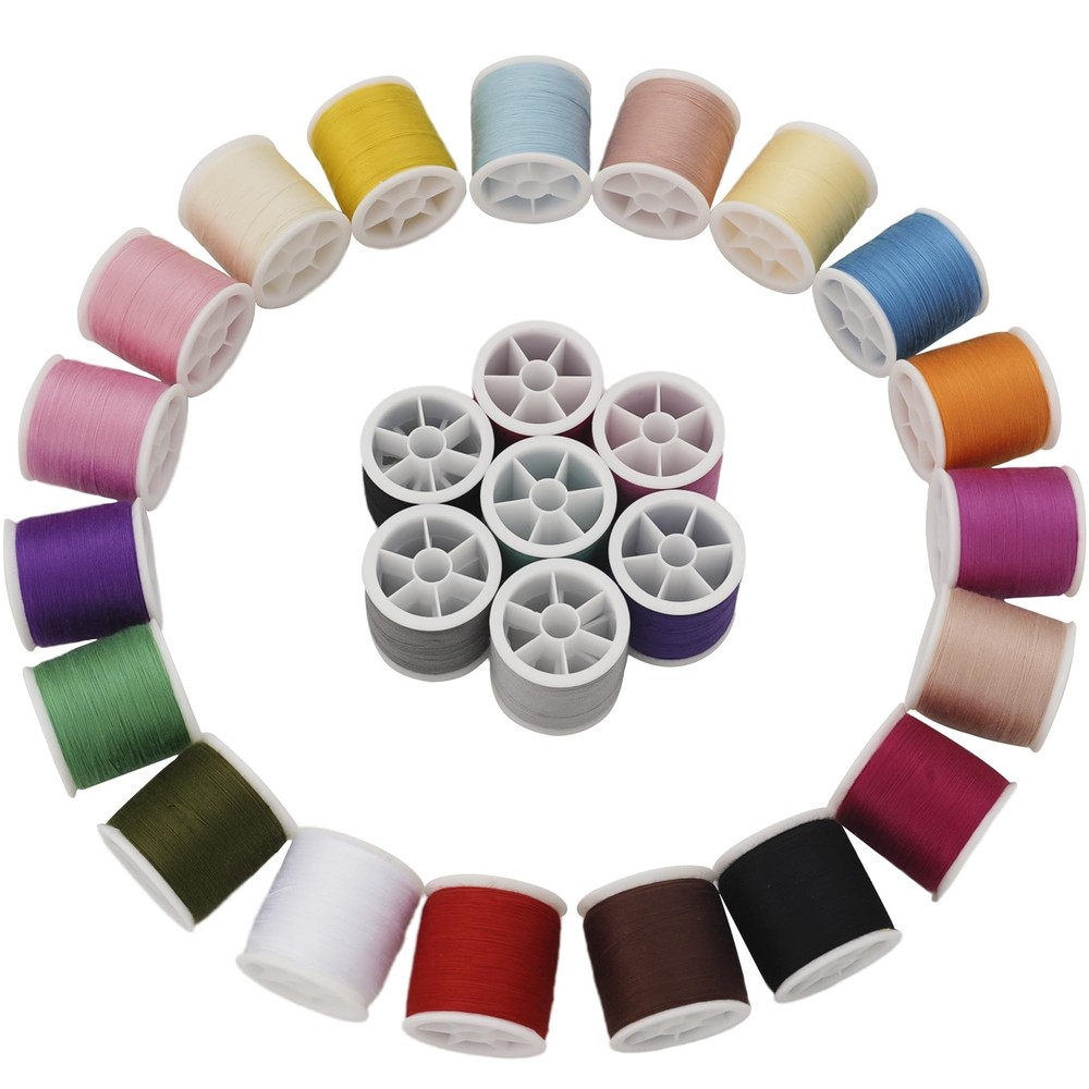 56 Spools Sewing Thread Kit for Hand Sewing and Machine Sewing Use, Colorful