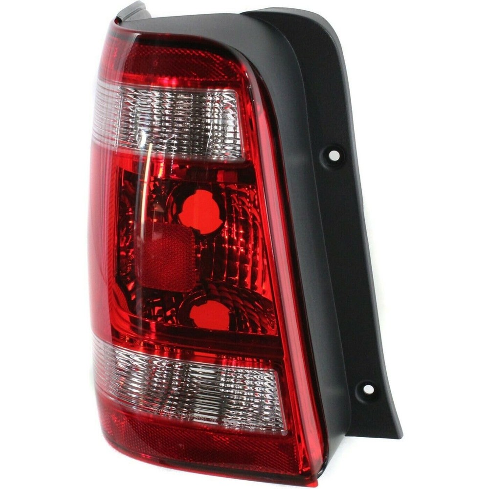 Driver Side Tail Light Assembly Red Clear for Escape 2008-2012
