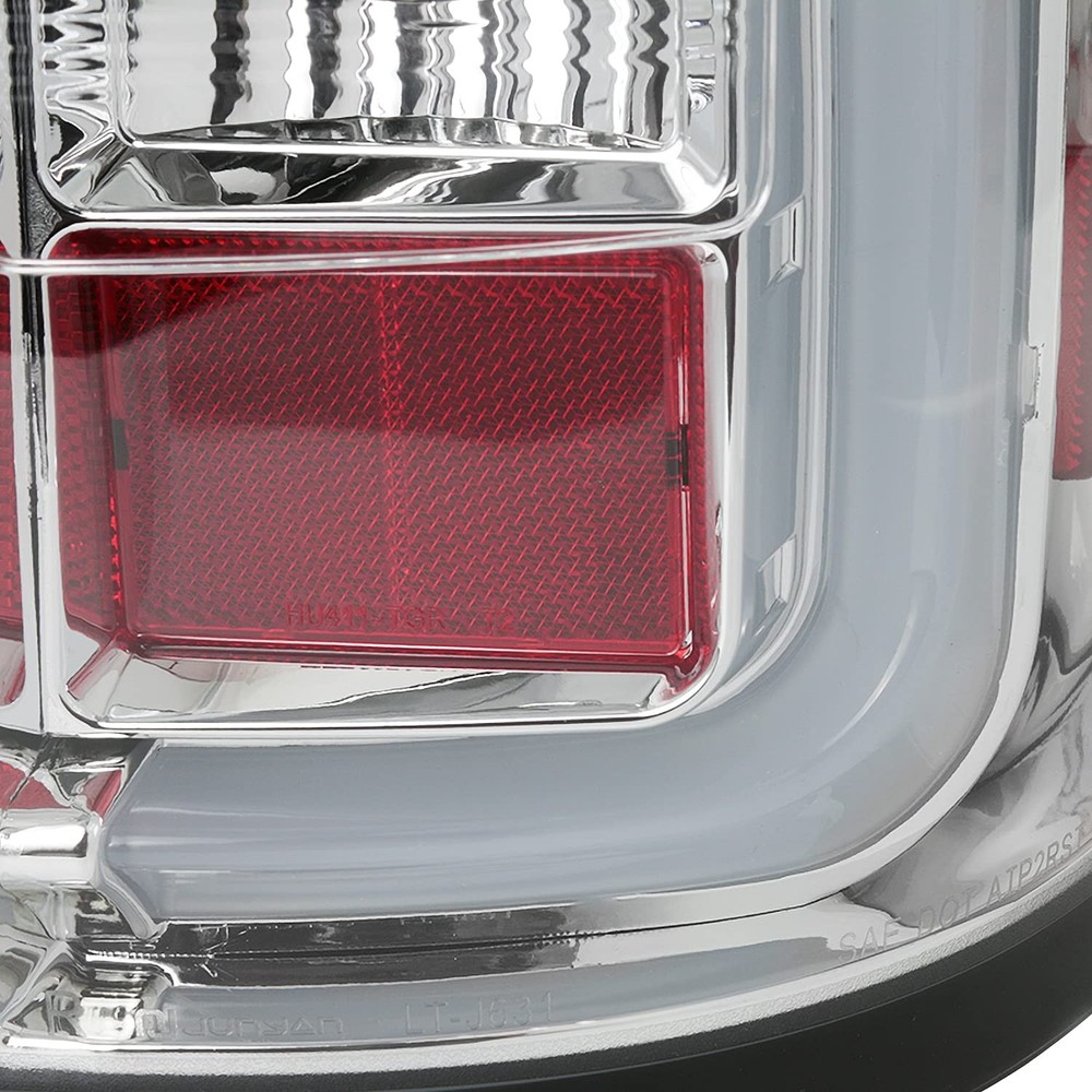 LT-SIE14CLED-TM Chrome LED Tail Light