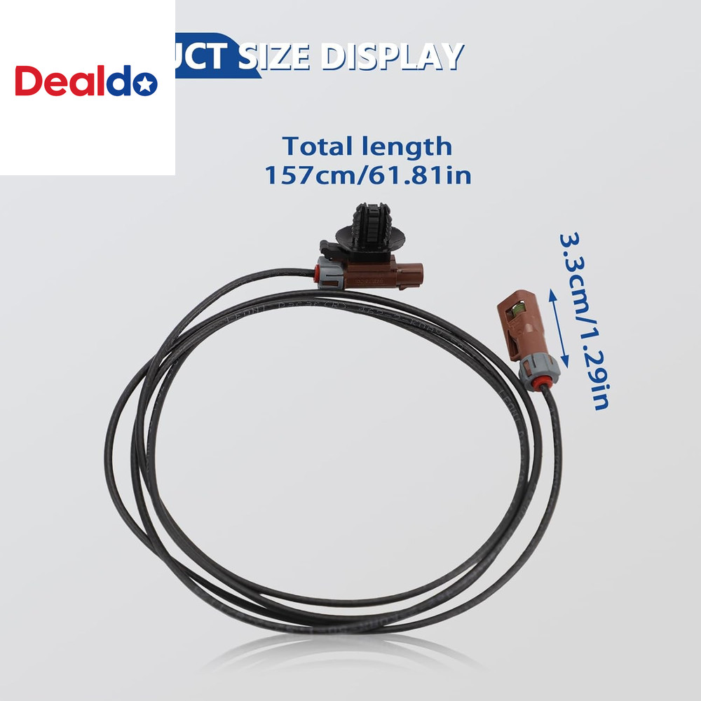 HC3Z-14D202-M Reverse Camera Cable Harness Assembly Compatible with 2017 2018 20