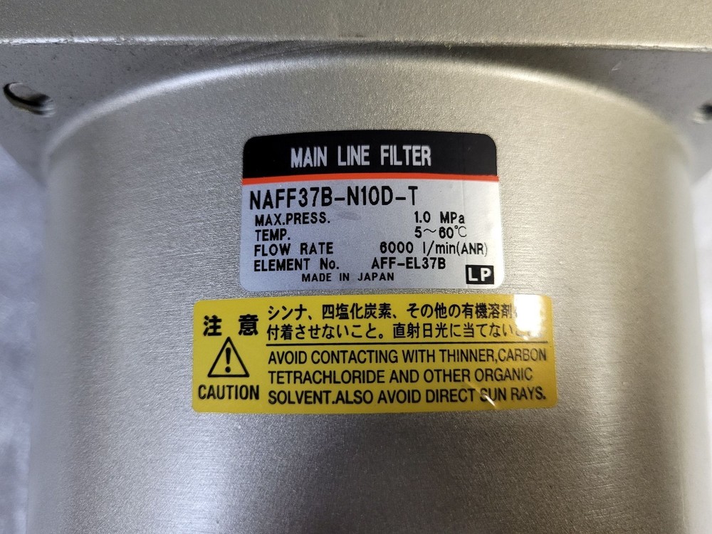SMC NAFF37B-N10D-T Main Line Filter NEW