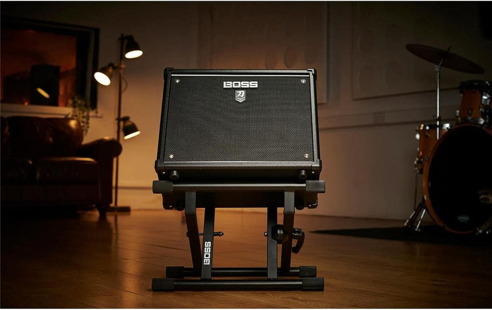 Adjustable Heavy-Duty Til-Back Stand with Telescoping Support Arm (BAS-1)