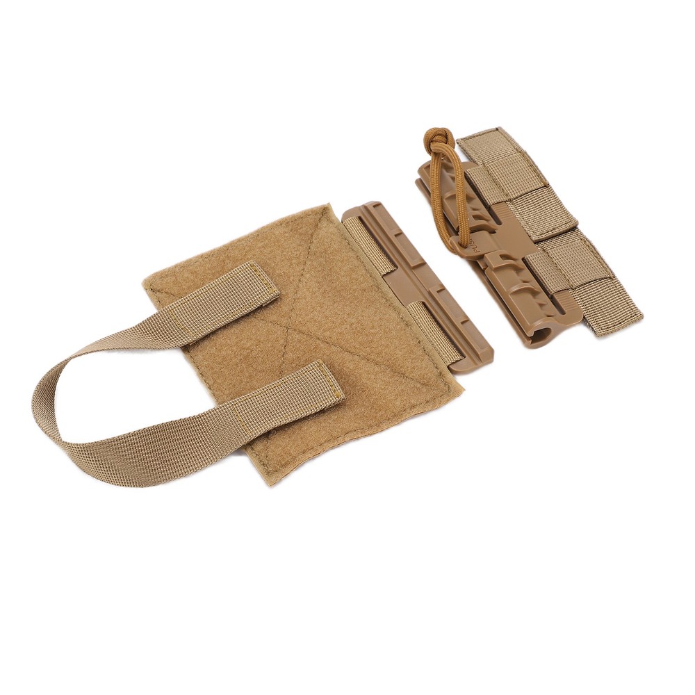 2pcs MOLLE Quick Release Cummerbund Buckle