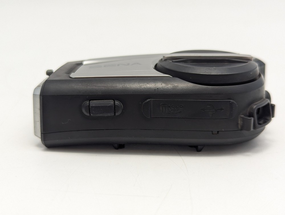 Sena 50C Motorcycle Communication Mesh Intercom & 4K Camera | Black | 50C-01