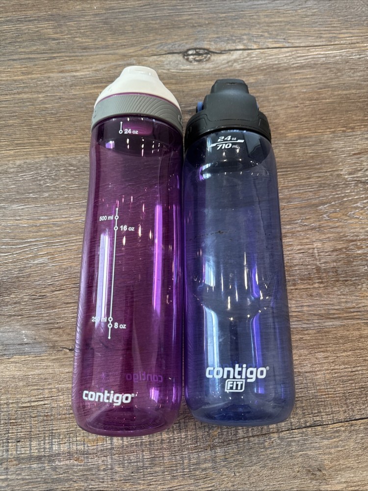 2 Contigos Water Bottles 24 Oz