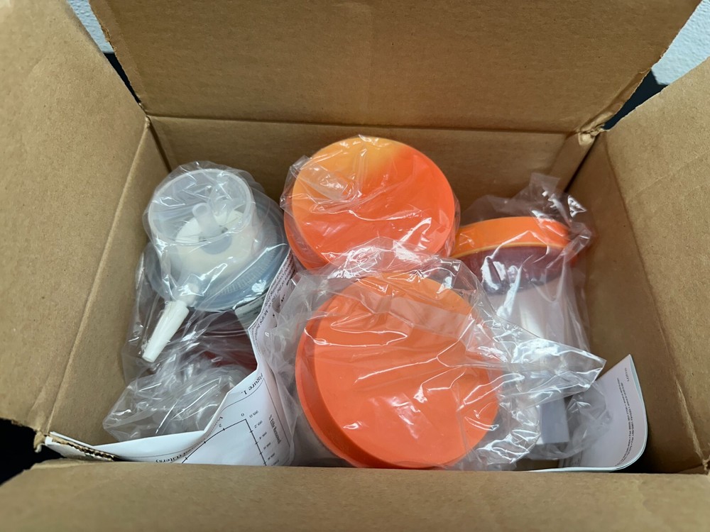 Schleicher & Schuell REF 10448031 Extractor Ethidium Bromide Waste Reduction 4PC