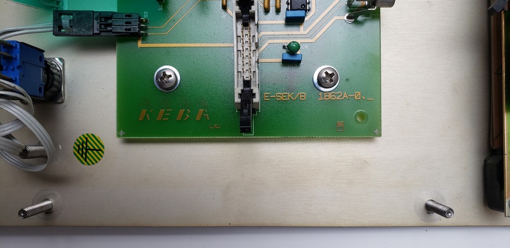 Engel E-ELD/B Operator Interface Panel
