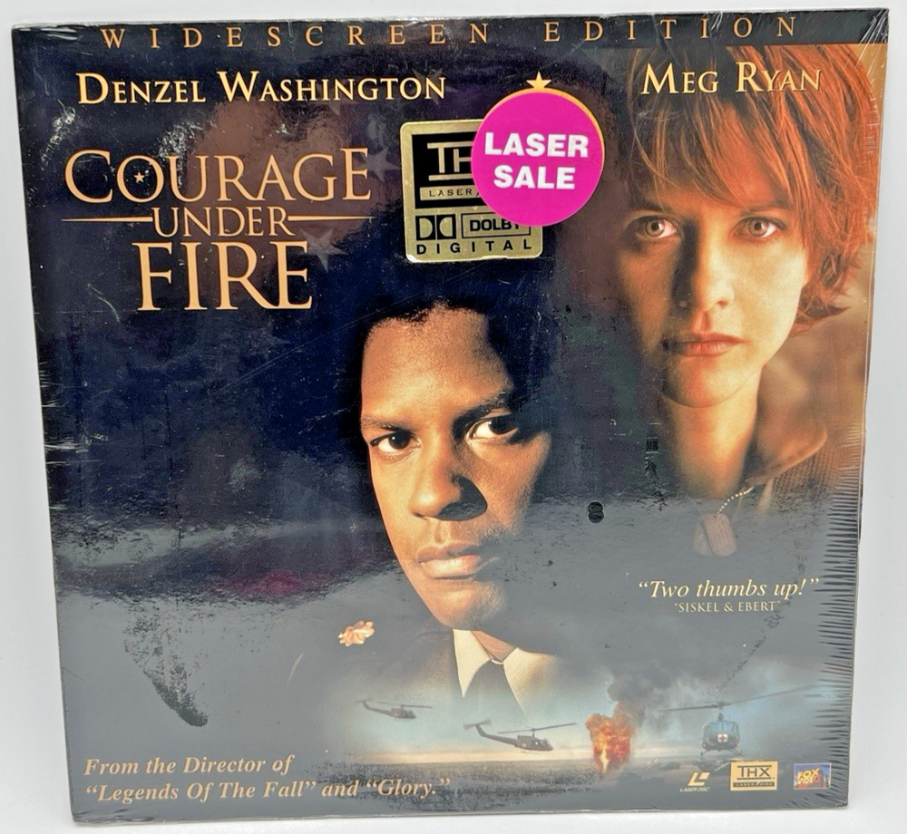 (7) NEW SEALED LASERDISC LD- STARGATE, RIVER WILD, OUTBREAK, UNDER FIRE