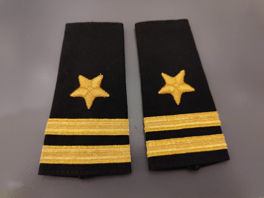Navy Soft Shoulder Boards Lieutenant LT 0-3
