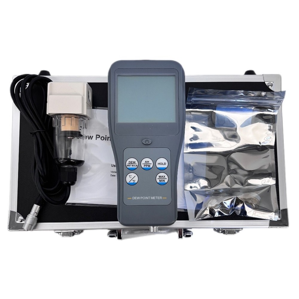 Split Type Dew Point Meter With Wet Bulb Temperature Range  -20~40°C (-4~104°F)
