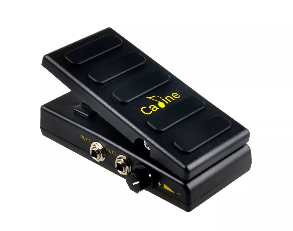 Caline CP-31P Volume + Expression Controller Volume Boost Function 2 In 2 Out CA