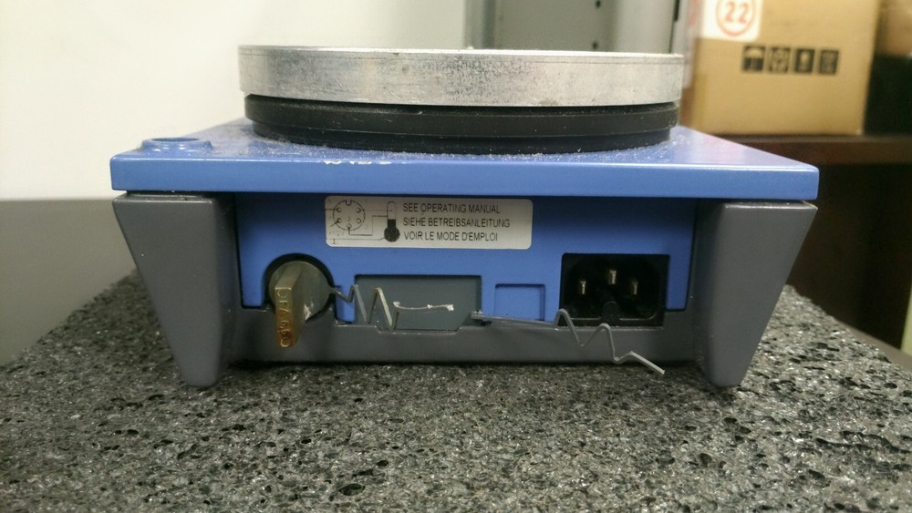 IKA RCT B S001 RTC Basic Magnetic Stirrer