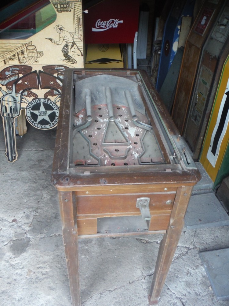 Rare Vintage Pinball Machine