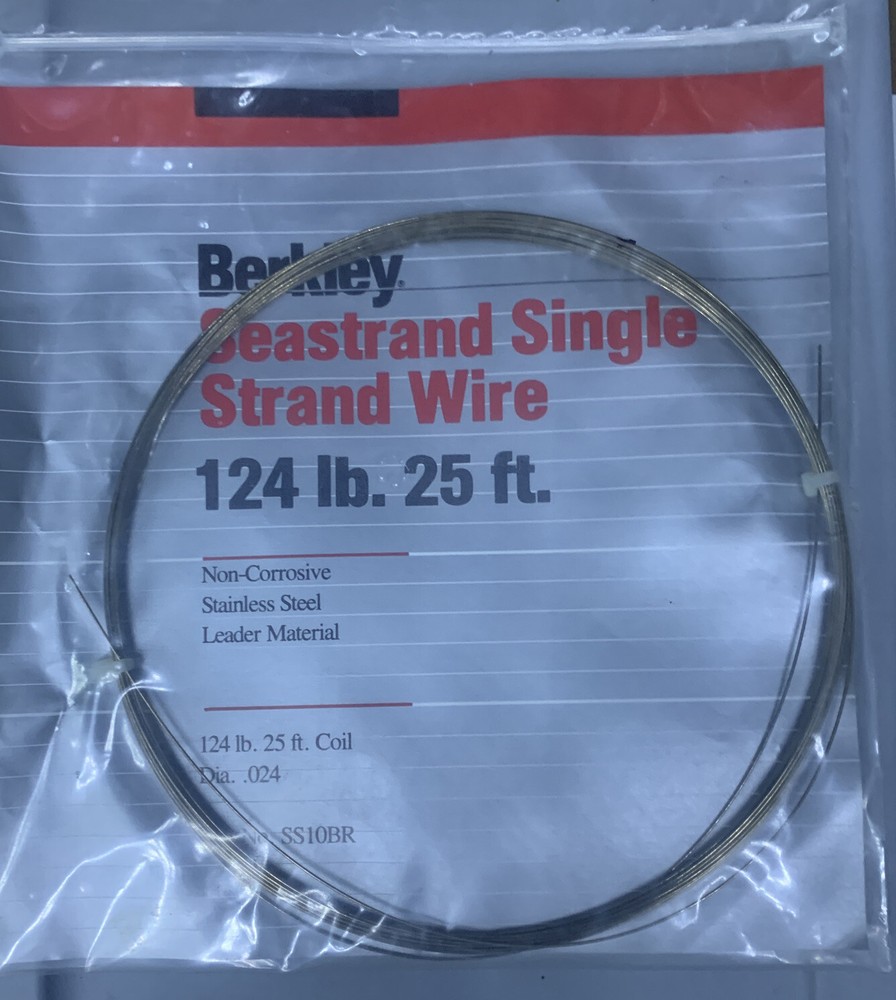 Berkley Seastrand 124 lb 25’ Wire Leader