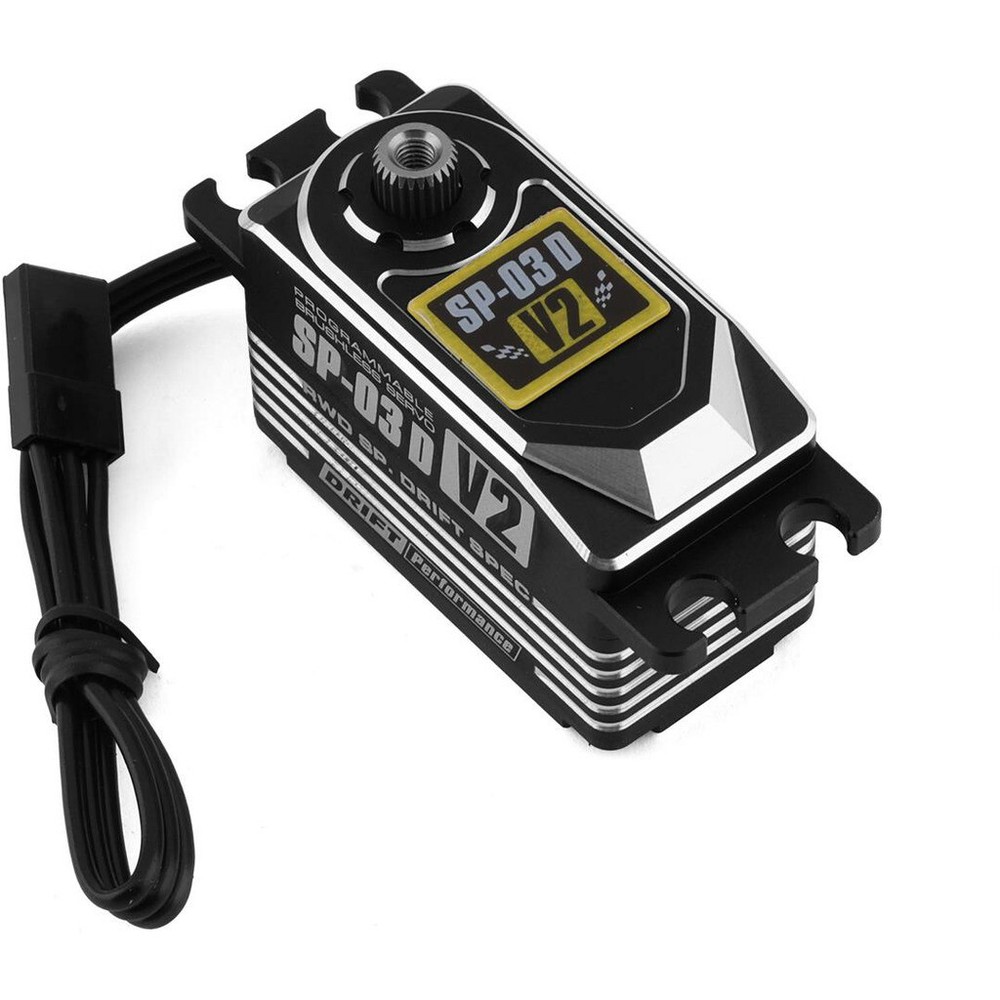 Yokomo SP-03DV2A Sp-03 D V2 Programable brushless Drift Servo (Black)
