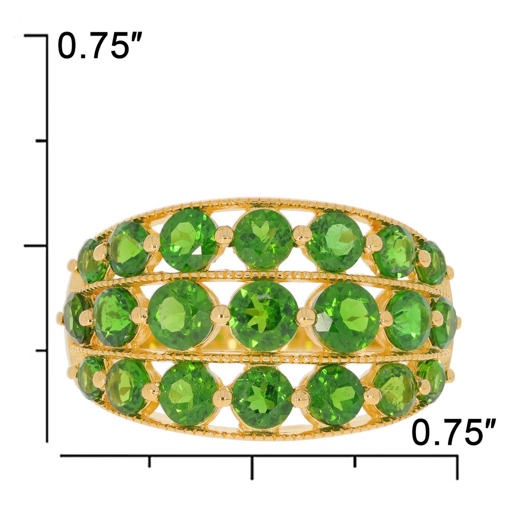 Sterling Silver Semi Mount Ring Setting Round RD 4X4 3.5 3 2.5mm