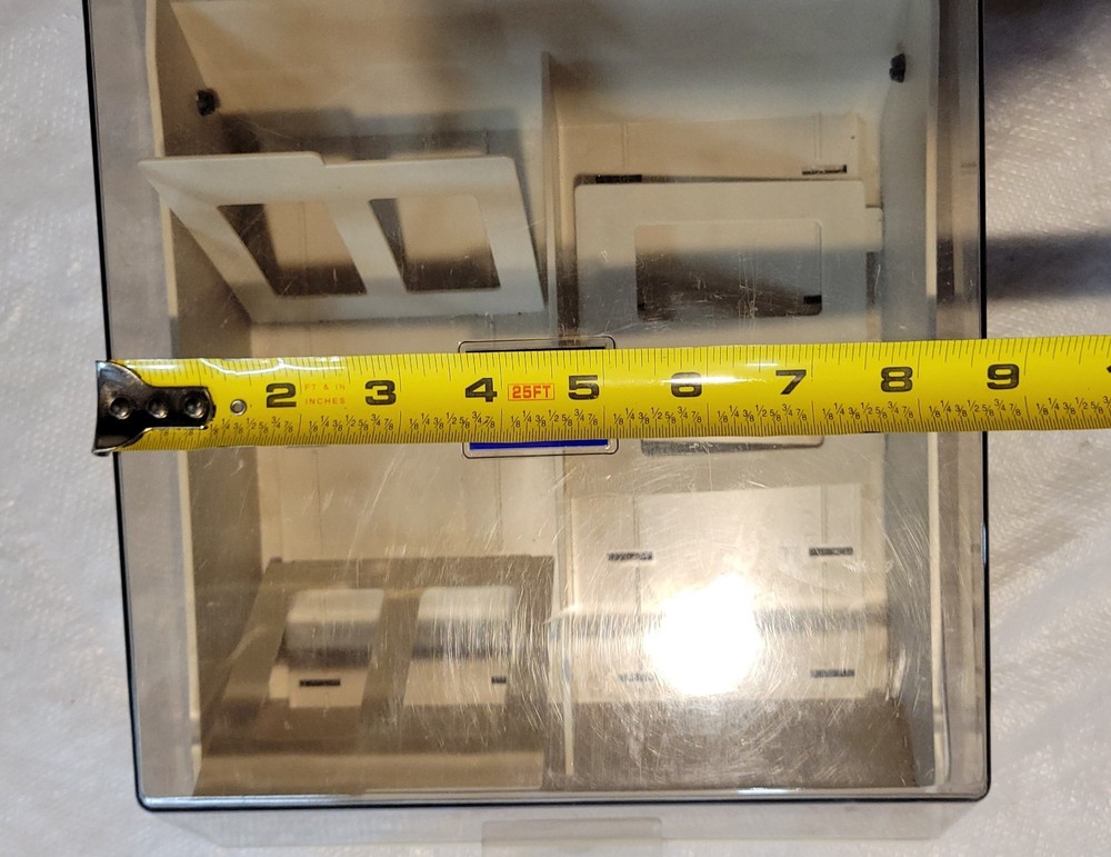 PC Accessories Double Row 3.5-inch Floppy Disk Storage Case