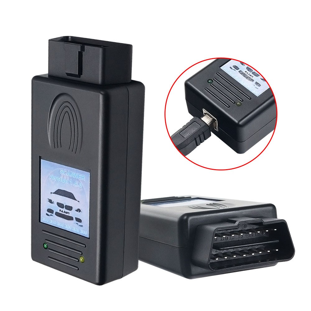 1.4.0 DIAGNOSTIC CODE READER SCANNER for BMW E36 E46 E39 E38 E53 M3 Z3 PA SOFT