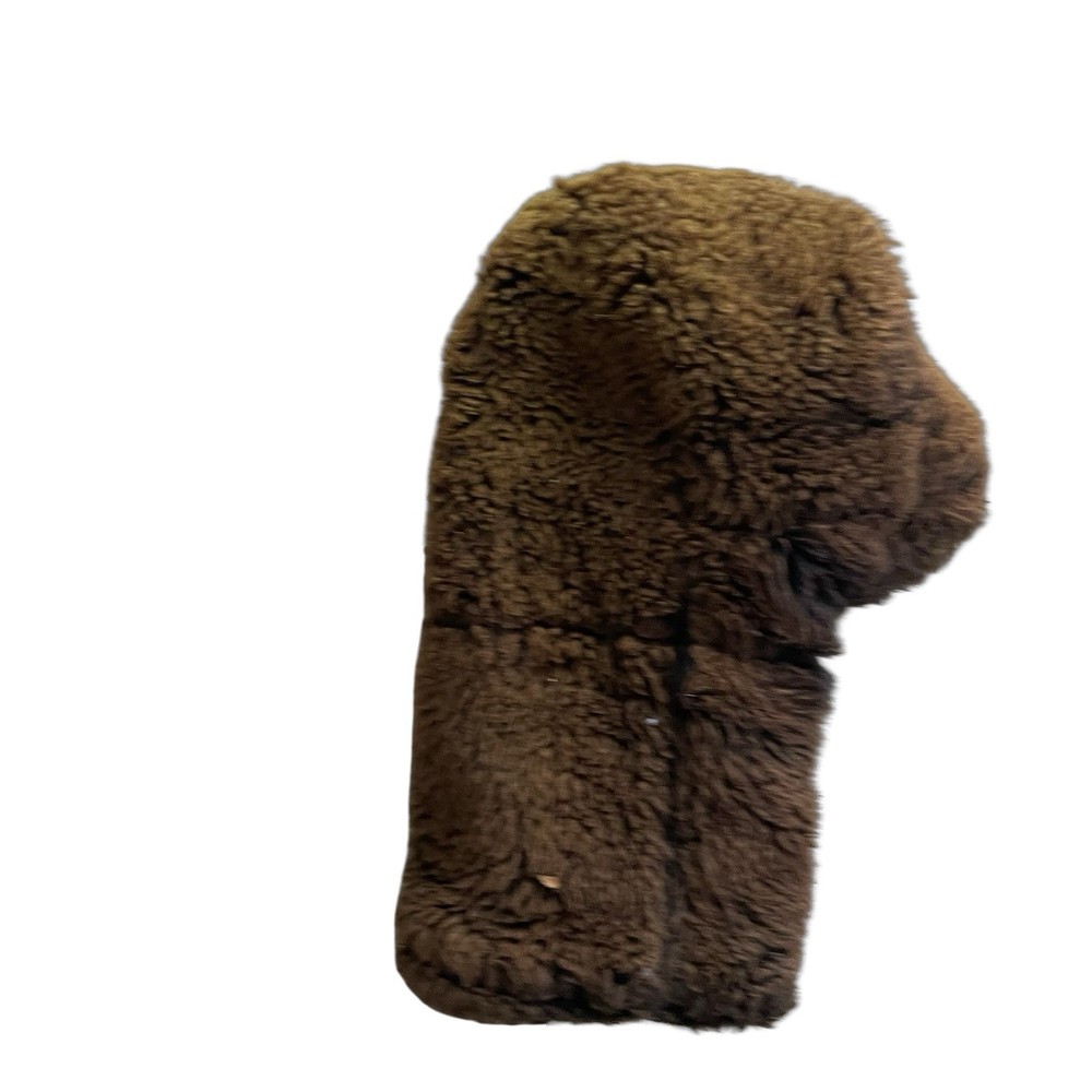 Gorilla Golf Headcover Driver Head Covers Brown Plush 10”