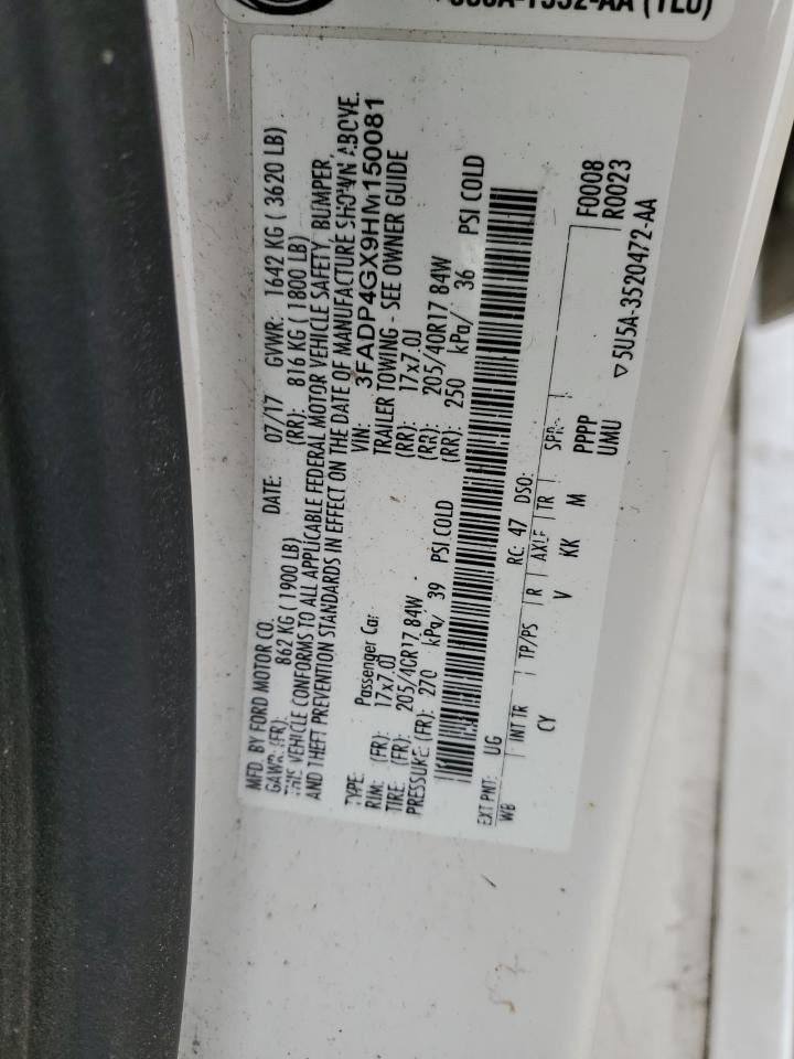 FIESTA 2017 Info-GPS-TV Screen 709870