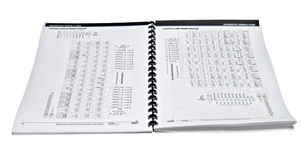 SPIDER-MAN VE, STERN, SERVICE AND OPERATION MANUAL