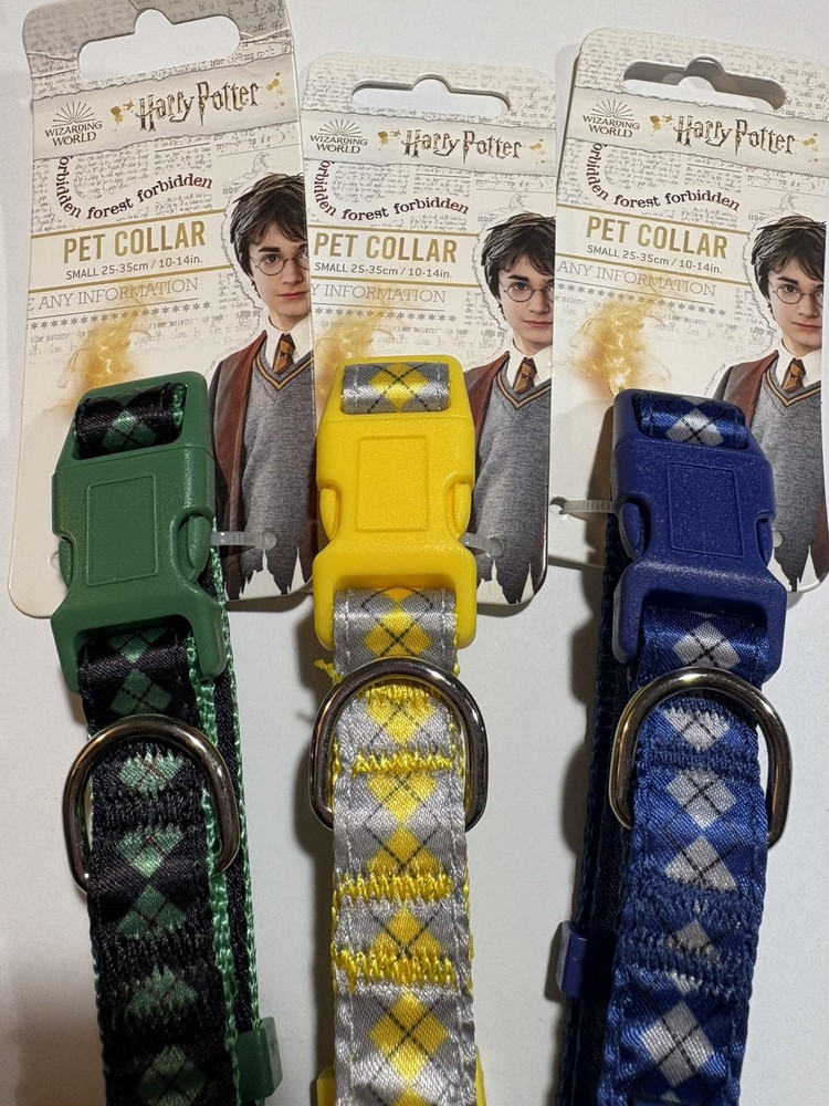 Harry Potter Collars , Small , Pack Of 3