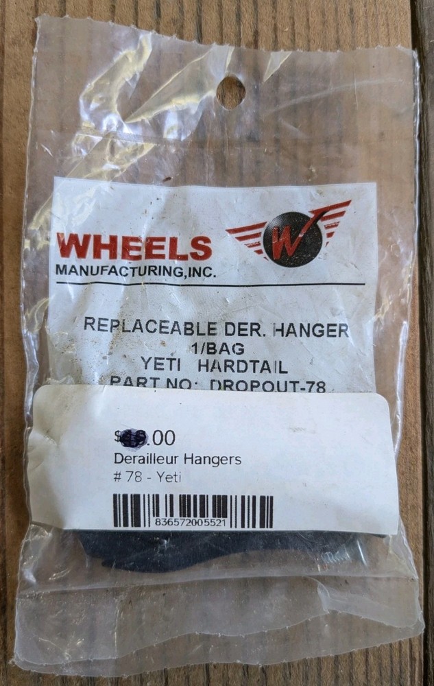 Wheels Manufacturing Derailleur Hanger 78