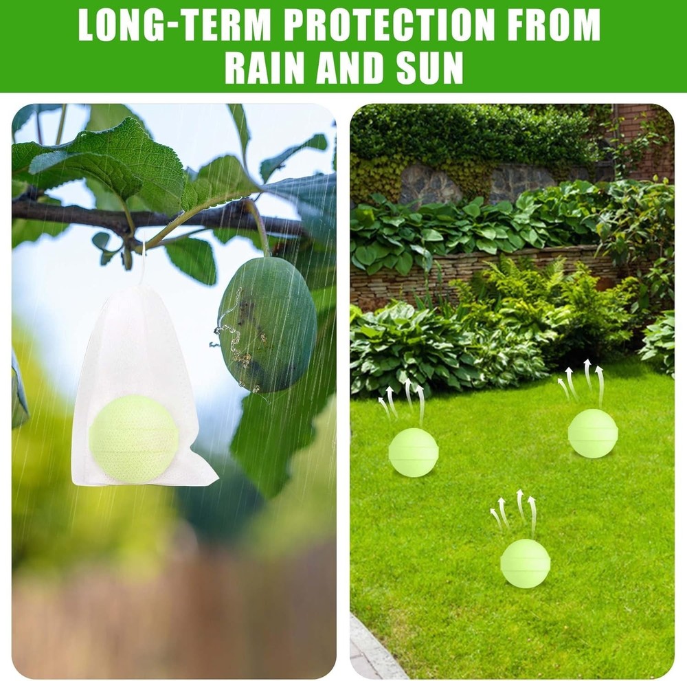 24 Pack Snake Repellent for Yard Pet Safe, Powerful Lizard Repellent PKG101