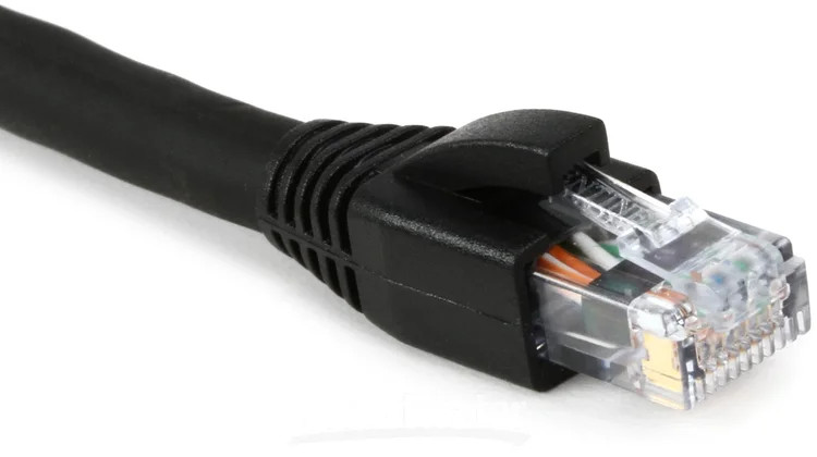 Pro Co Excellines ProCat Anti-snag Ethernet Cable - 100'