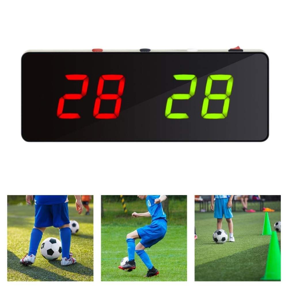 Portable Electronic Digital Scoreboard Rechargeable Multifunctional Sturdy for