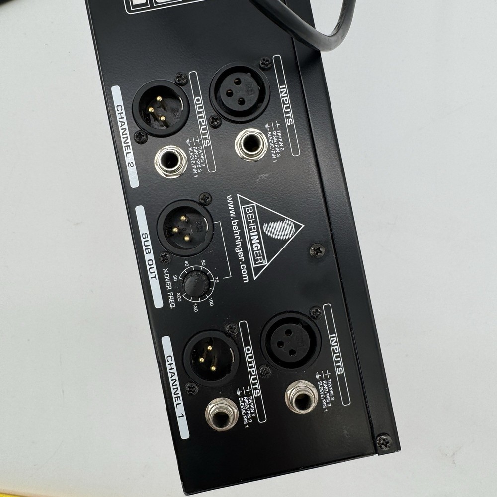 Behringer Ultragraph Pro FBQ3102 31 Band Graphic Equalizer Tested Rack Mount