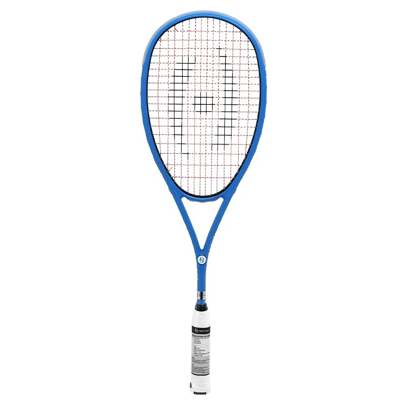 Harrow Spark 115 Squash Racquet Racket 685mm 115g 14x18 Basic String Blue NWT