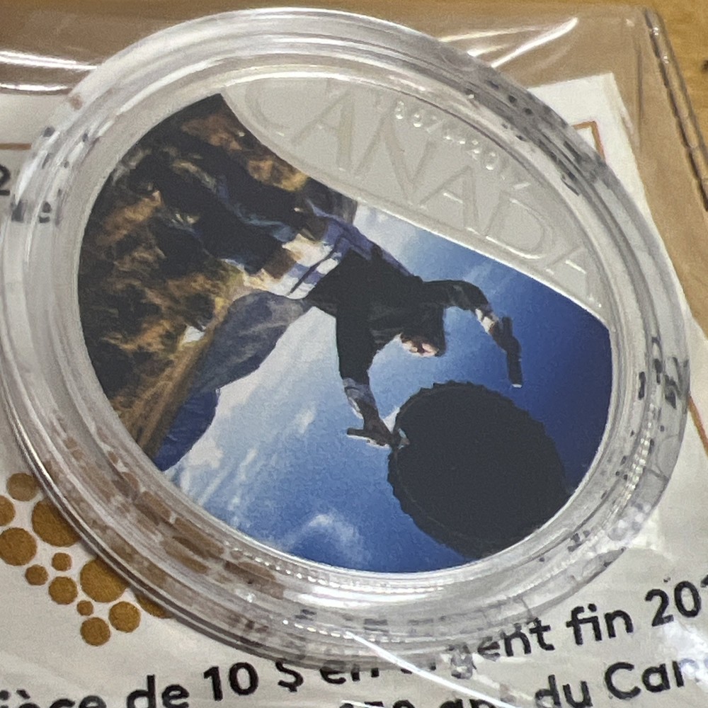 2017 Canada $10 Fine Silver Coin - Canada's 150th Drum Dancing