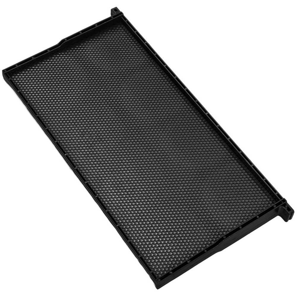Beehive Frame with Black ABS Plastic and Wax Foundation for Beekeeping Use