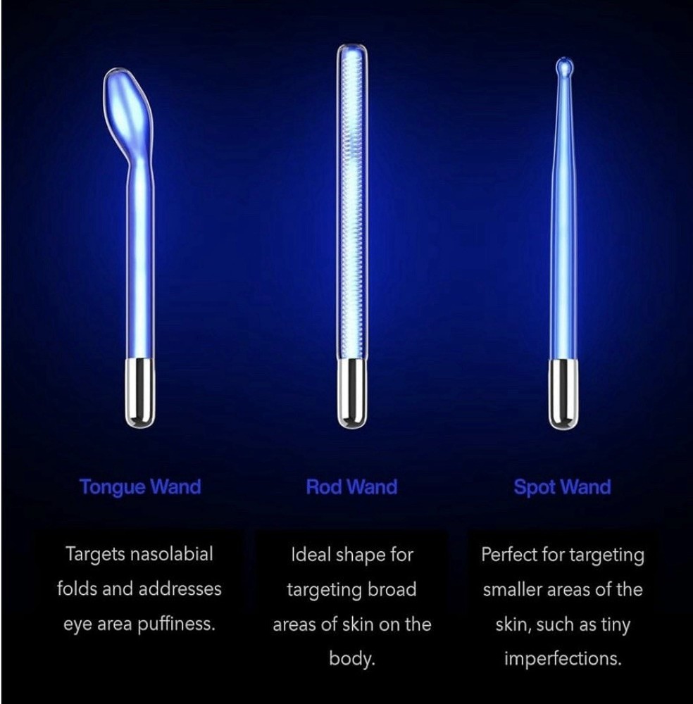 Portable High Frequency Facial Machine