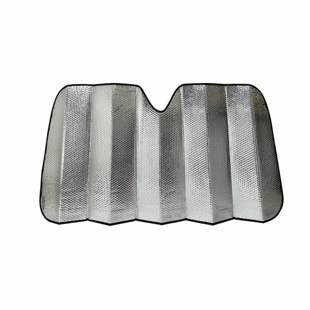 New Silver Windshield Double Bubble Sun Shade Standard 57'' x 23''
