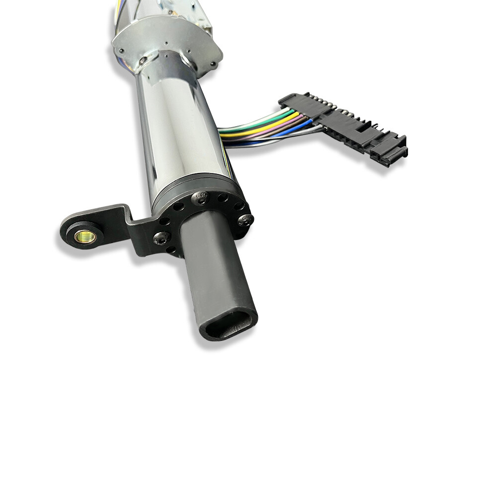30" Steering Column Automatic & 14" Trinity Steering Wheel & Smooth Horn Button
