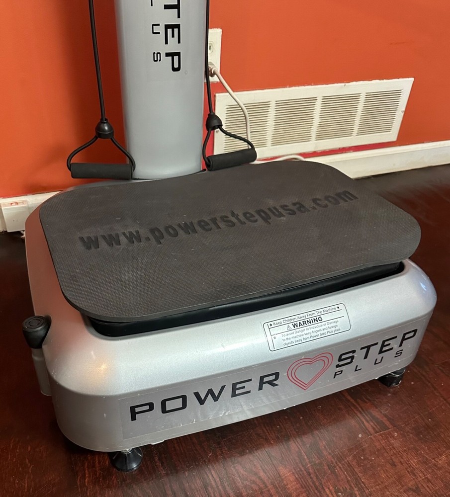 POWER STEP PLUS Whole Body Vibration Cellulite Reduce Exercise Platform Machine