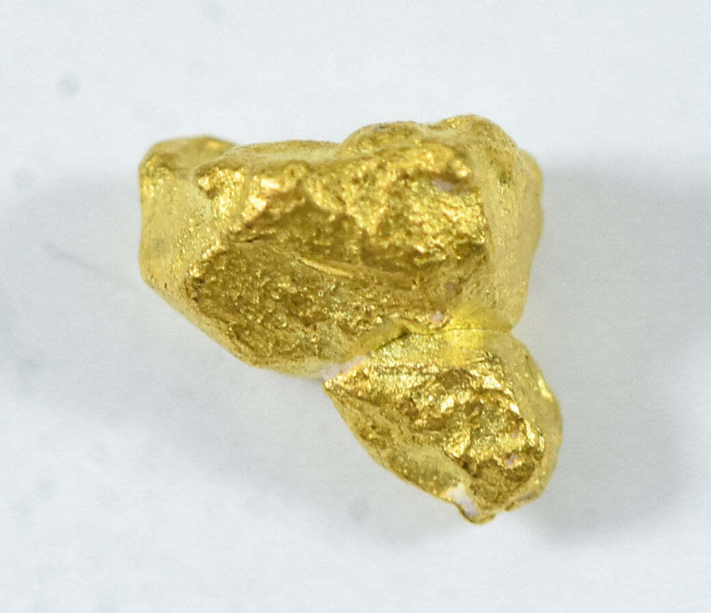 Natural Gold Nugget Australian .26 Gram Genuine