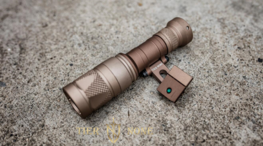 SS Precision M-AX CAG Helmet Flashlight Mount Flashlight Base SS MAX Bracket