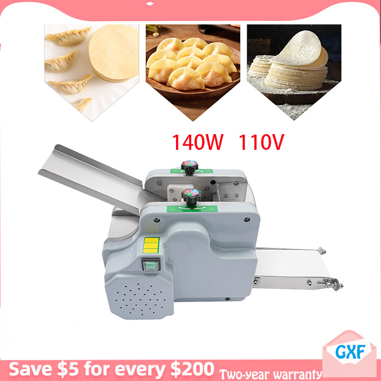 110V Automatic Dumpling Skin Machine Dumpling Wrapper Maker 60 Pieces/Min