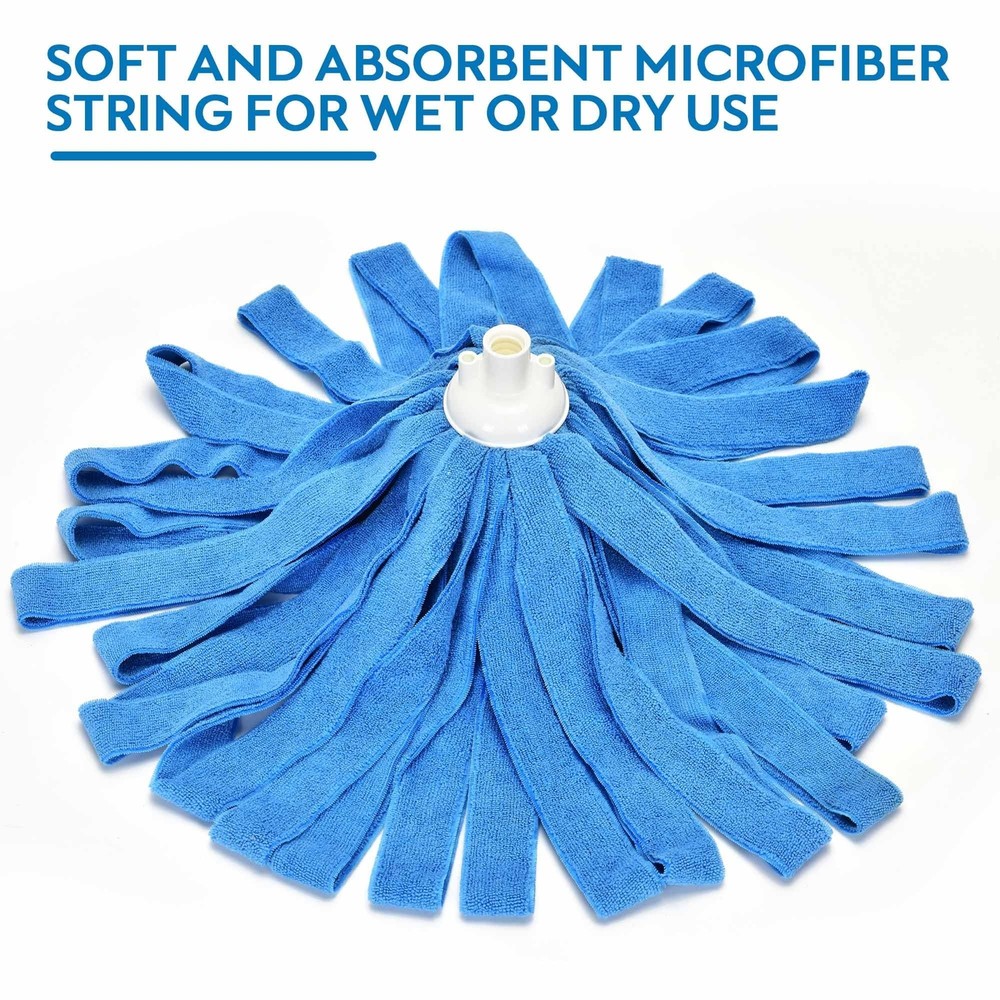 Matthew Microfiber Cloth Mop Compatible with Ceda Microfiber Cloth ... Fast Ship