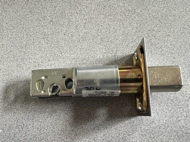FALCON LOCK D141 SERIES ADJUSTABLE UL DEADBOLT US26D ONLY