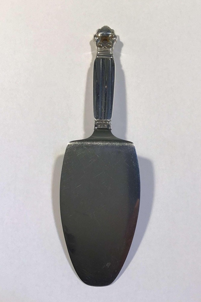 Georg Jensen Acorn Sterling Silver Cake Server
