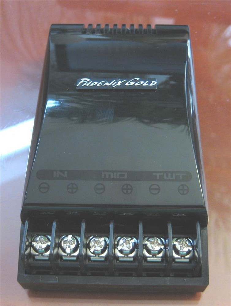 Phoenix Gold 24dB External Audiophile Crossover